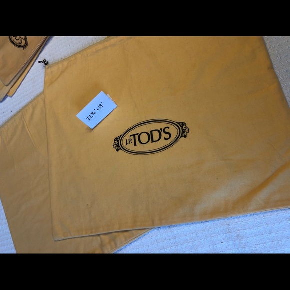 Lot of 8 Tod’s Dust Bags - Picture 7 of 7